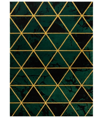 Dywan Ekskluzywny Emerald 1020 Marmur Butelkowa Zieleń 120x170